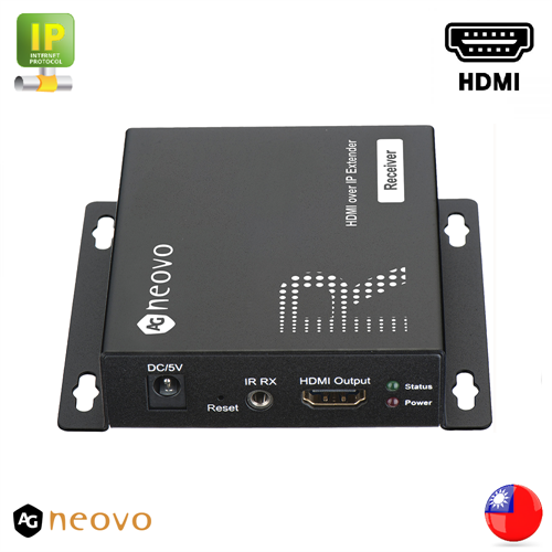 Extender HDMI over IP - Ricevitore 1080p